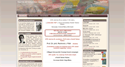 Desktop Screenshot of antropozofia.hu